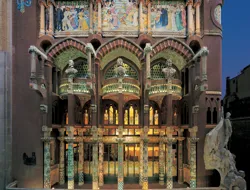Palau de la Música Catalana Tickets with Audio Guide